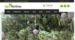 Desktop Screenshot of burkina-agro.com