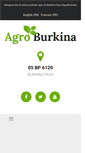 Mobile Screenshot of burkina-agro.com